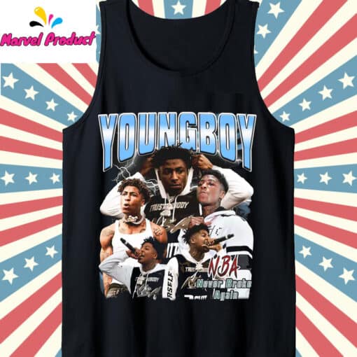 YoungBoy Never Broke Again Shirt - Image 4
