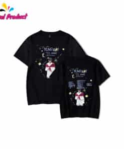 Yung Kai 2025 Flower Moon and Star Tour Shirt