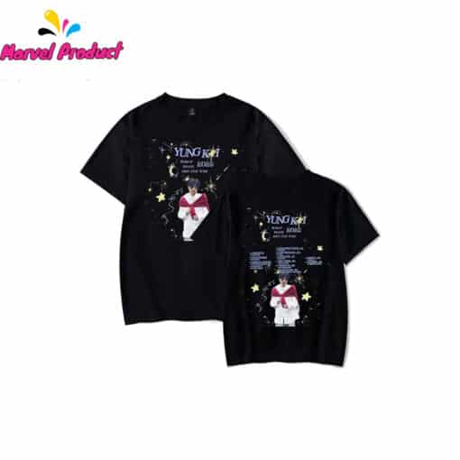 Yung Kai 2025 Flower Moon and Star Tour Shirt