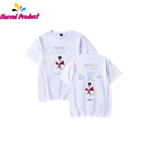 Yung Kai 2025 Flower Moon and Star Tour Shirt - Image 3