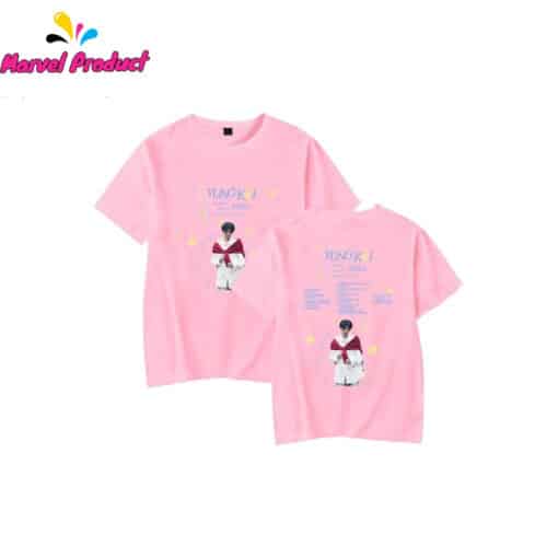 Yung Kai 2025 Flower Moon and Star Tour Shirt - Image 2