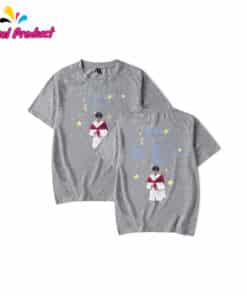 Yung Kai 2025 Flower Moon and Star Tour Shirt3