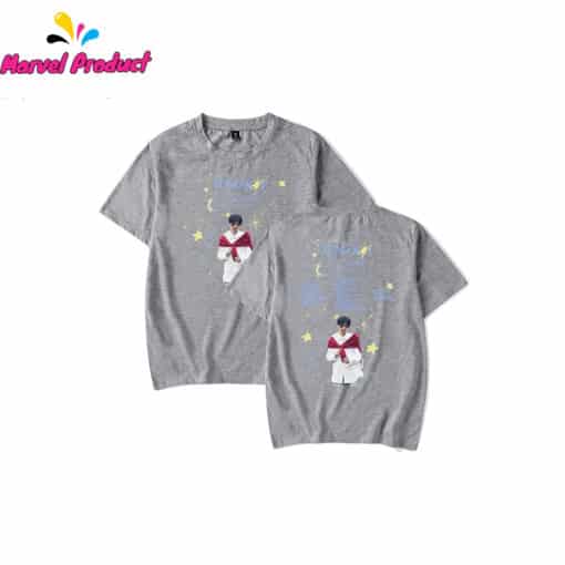 Yung Kai 2025 Flower Moon and Star Tour Shirt - Image 4